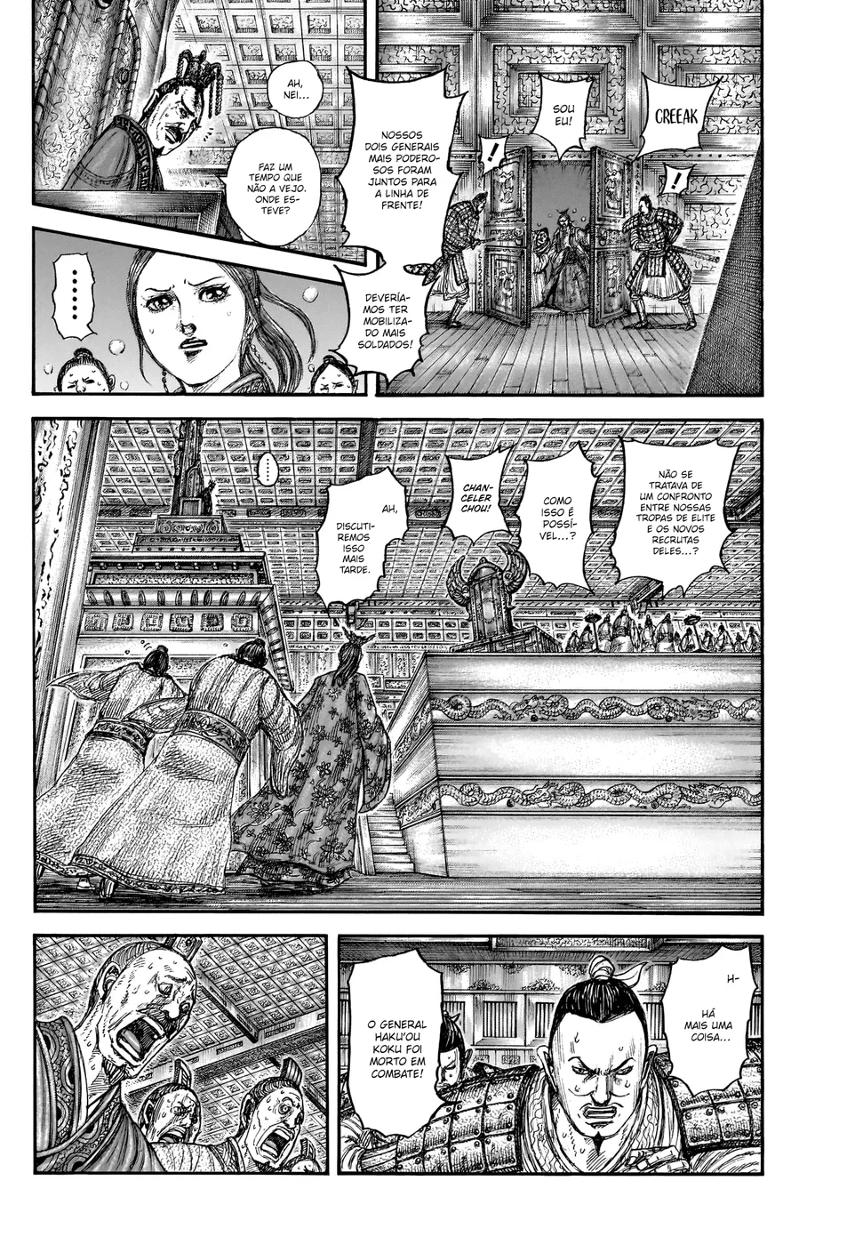 Read Reino Kingdom (PT-BR) PT Manga Online