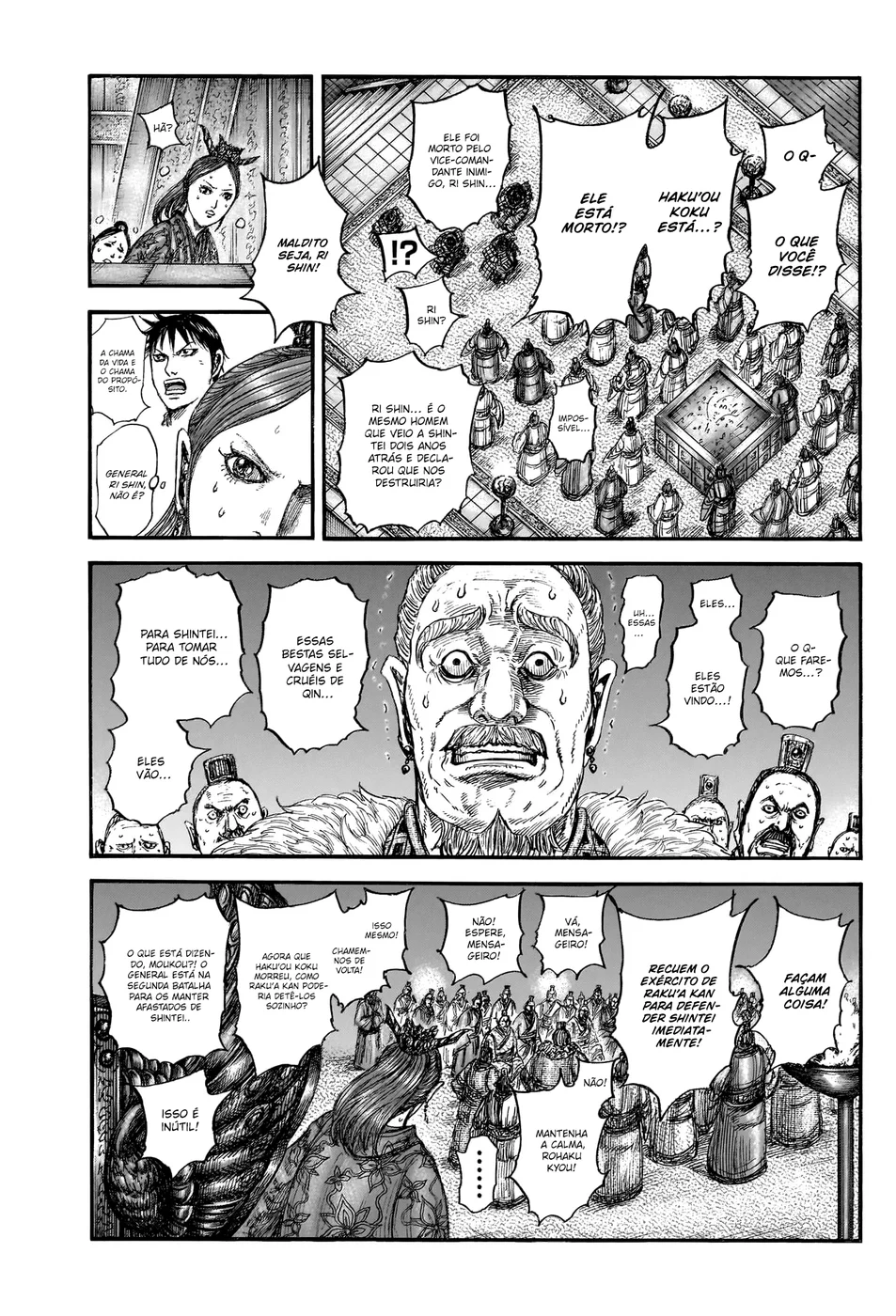 Read Reino Kingdom (PT-BR) PT Manga Online