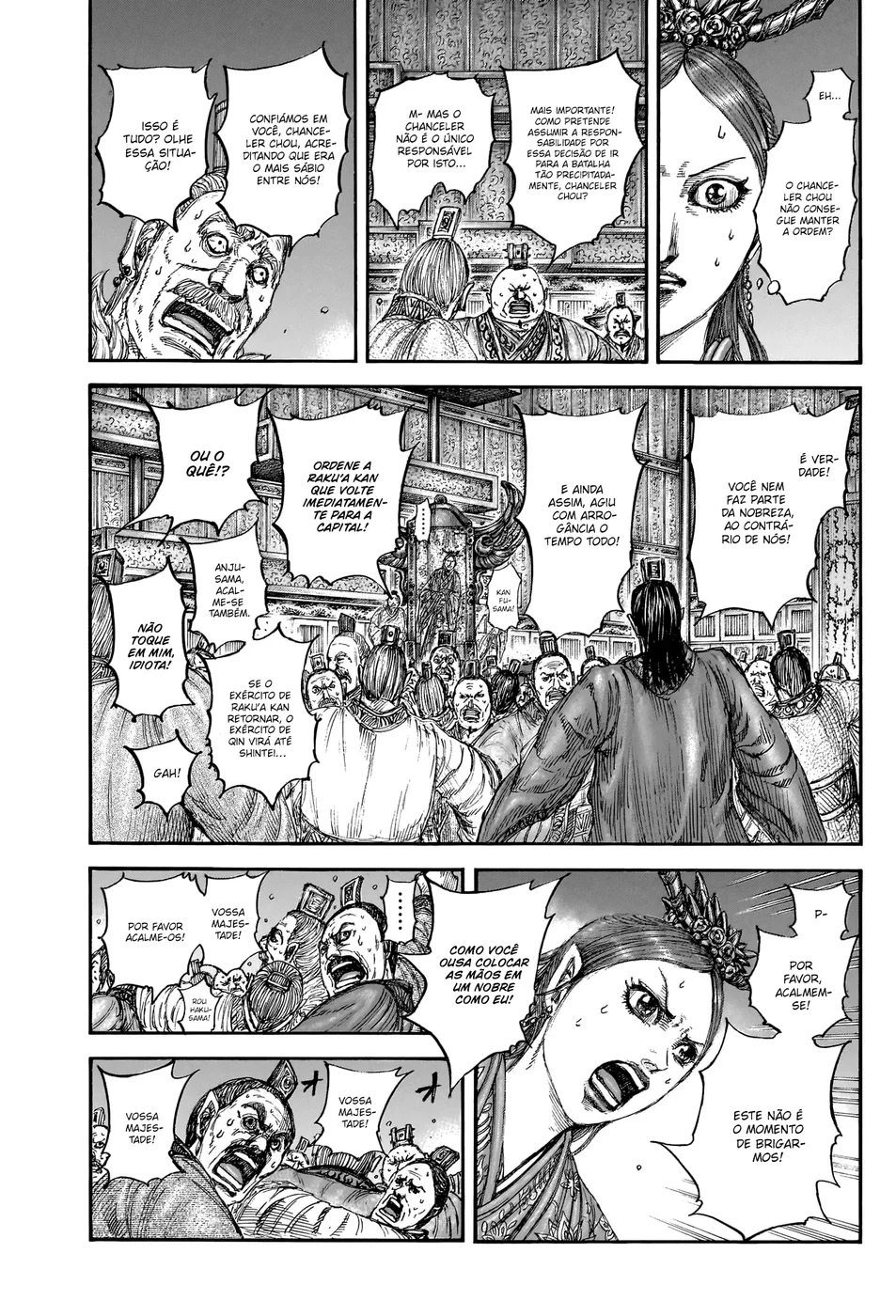 Read Reino Kingdom (PT-BR) PT Manga Online