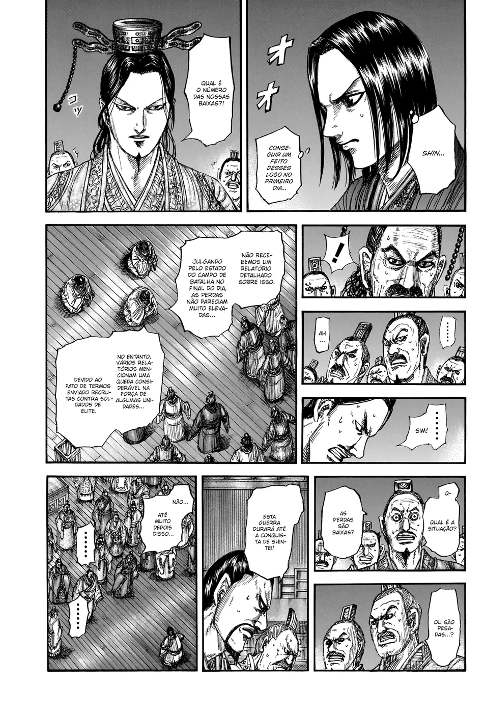 Read Reino Kingdom (PT-BR) PT Manga Online