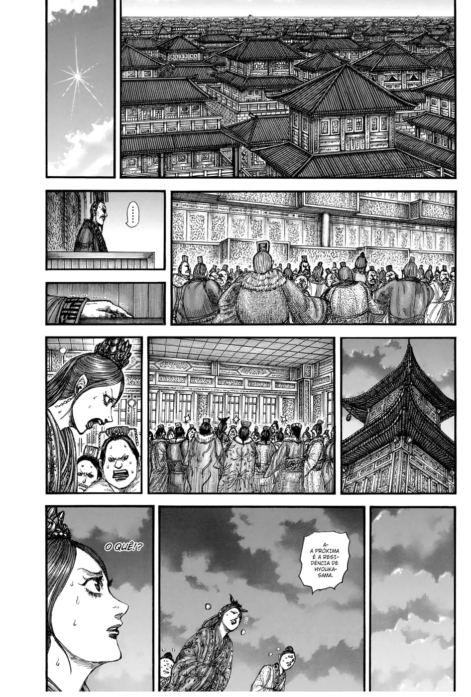 Read Reino Kingdom (PT-BR) PT Manga Online