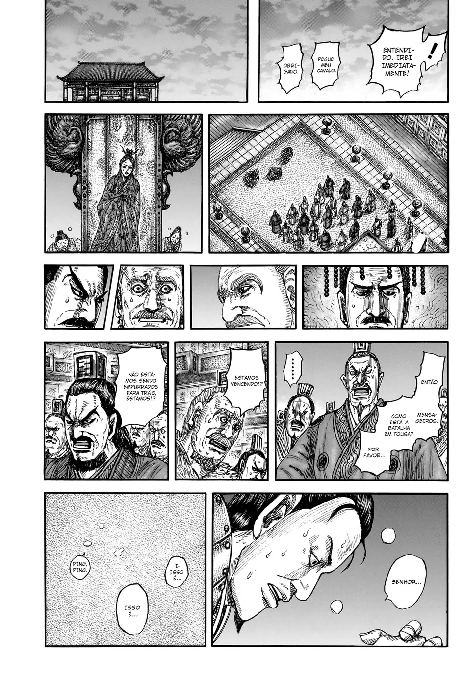 Read Reino Kingdom (PT-BR) PT Manga Online