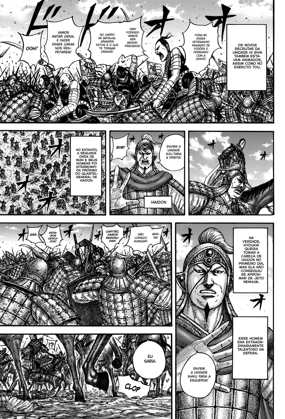 Read Reino Kingdom (PT-BR) PT Manga Online
