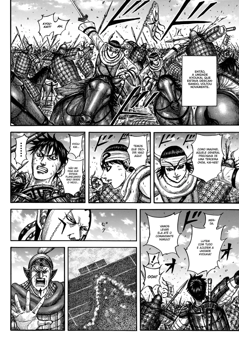 Read Reino Kingdom (PT-BR) PT Manga Online