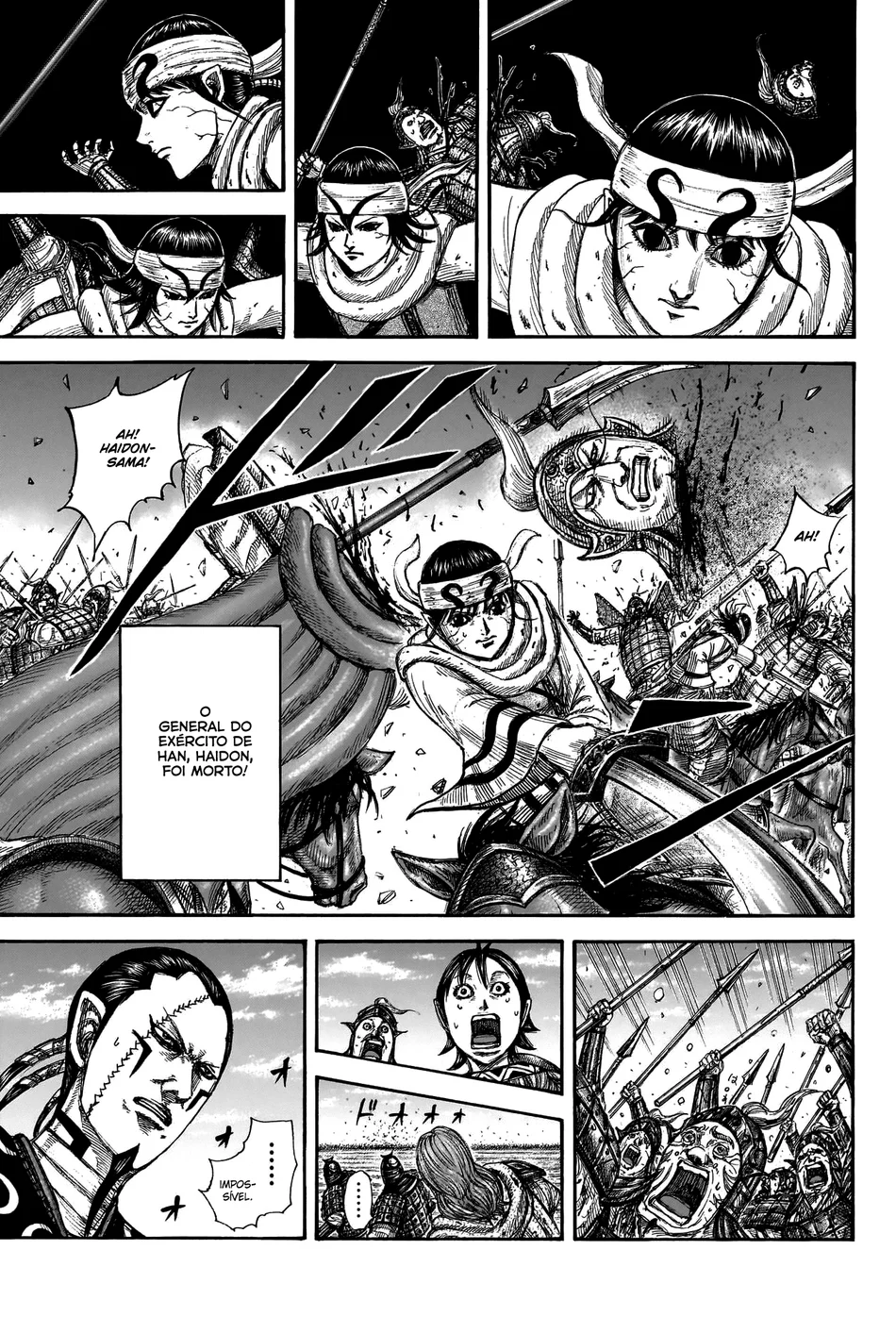 Read Reino Kingdom (PT-BR) PT Manga Online