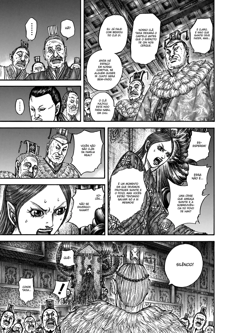 Read Reino Kingdom (PT-BR) PT Manga Online