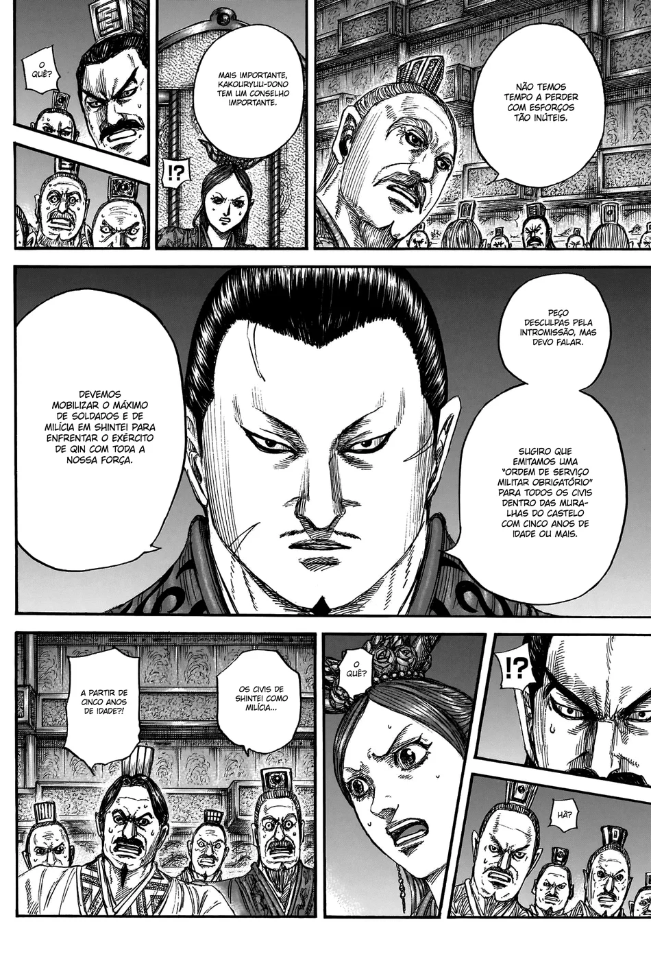 Read Reino Kingdom (PT-BR) PT Manga Online