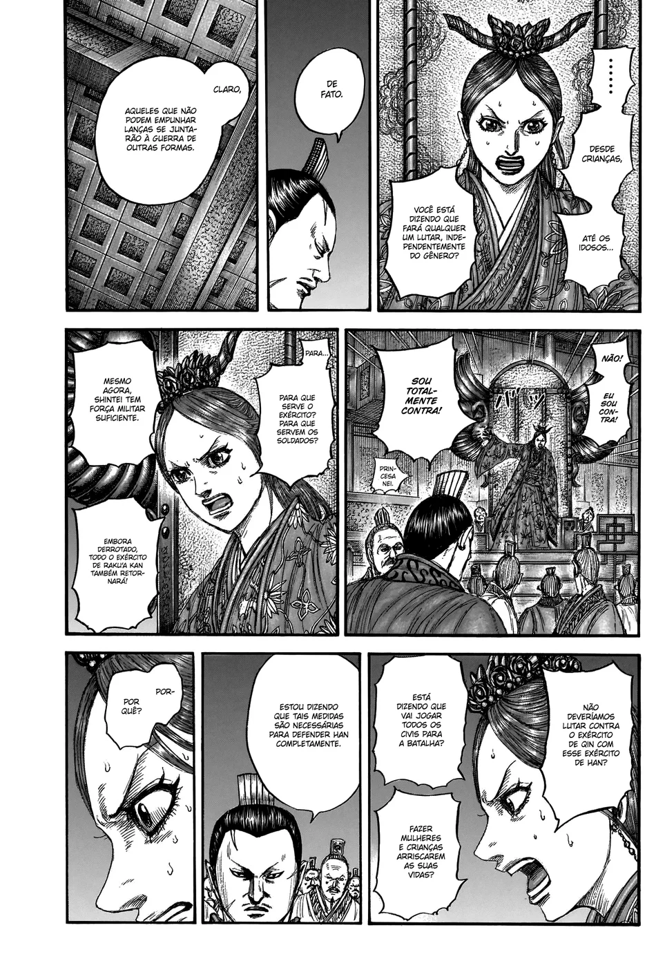 Read Reino Kingdom (PT-BR) PT Manga Online