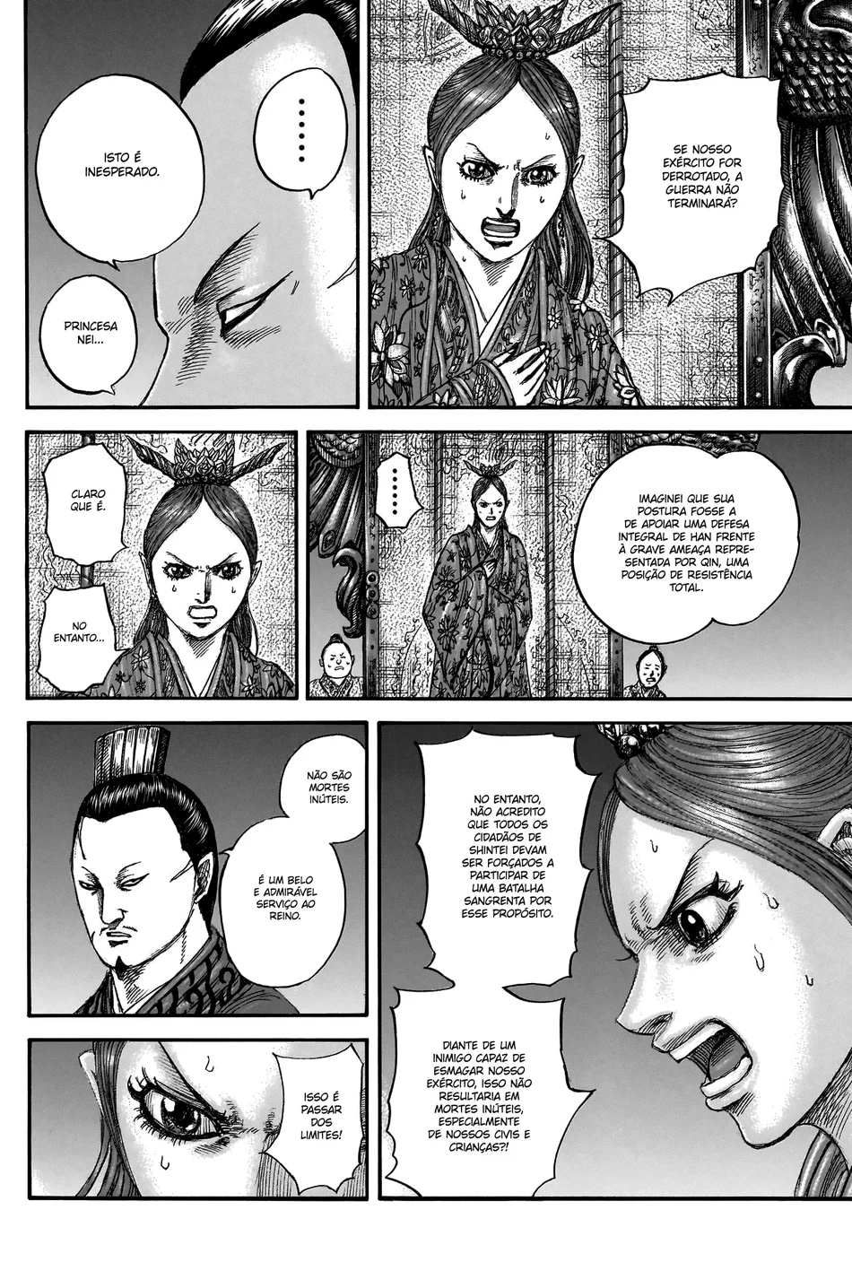 Read Reino Kingdom (PT-BR) PT Manga Online