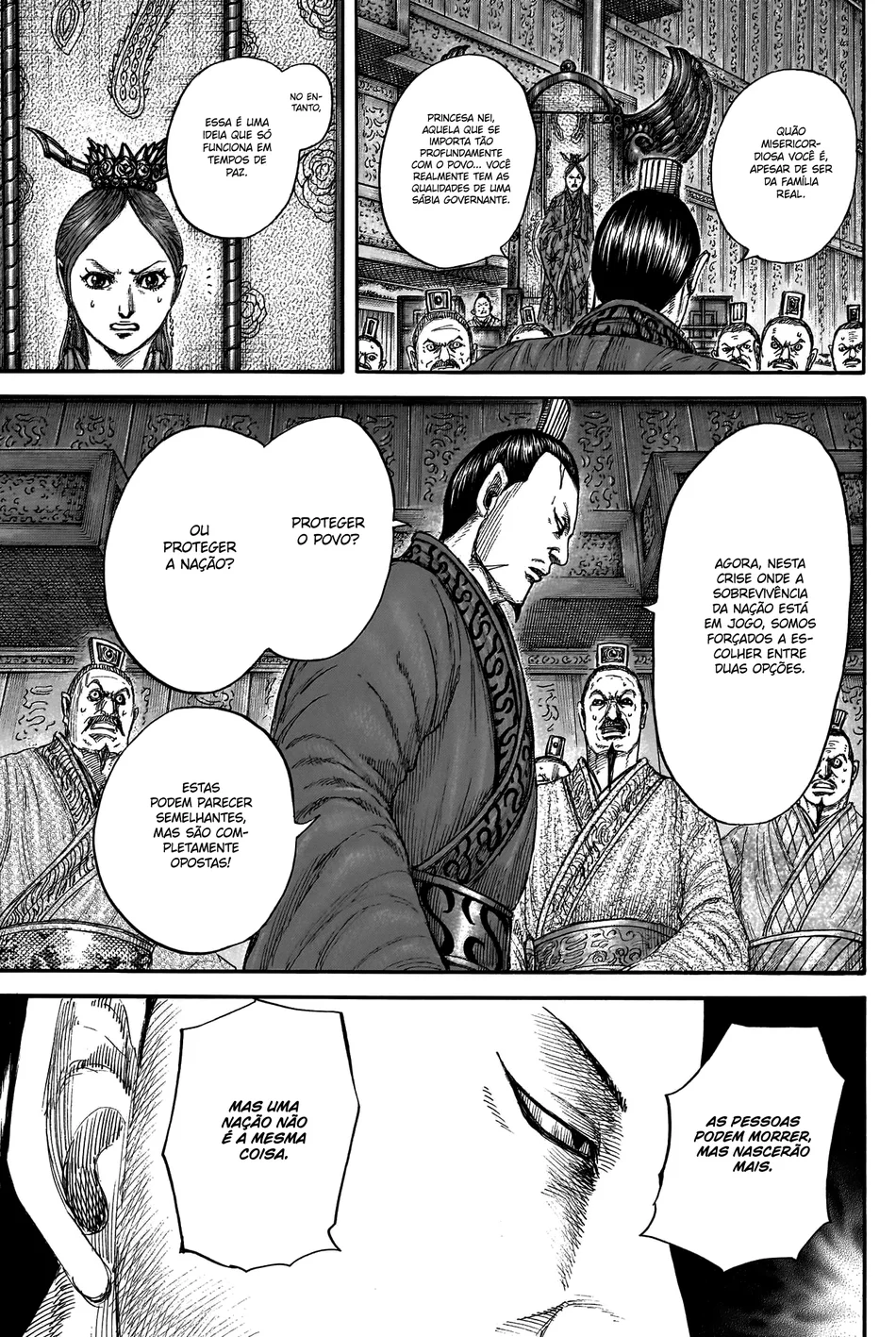 Read Reino Kingdom (PT-BR) PT Manga Online