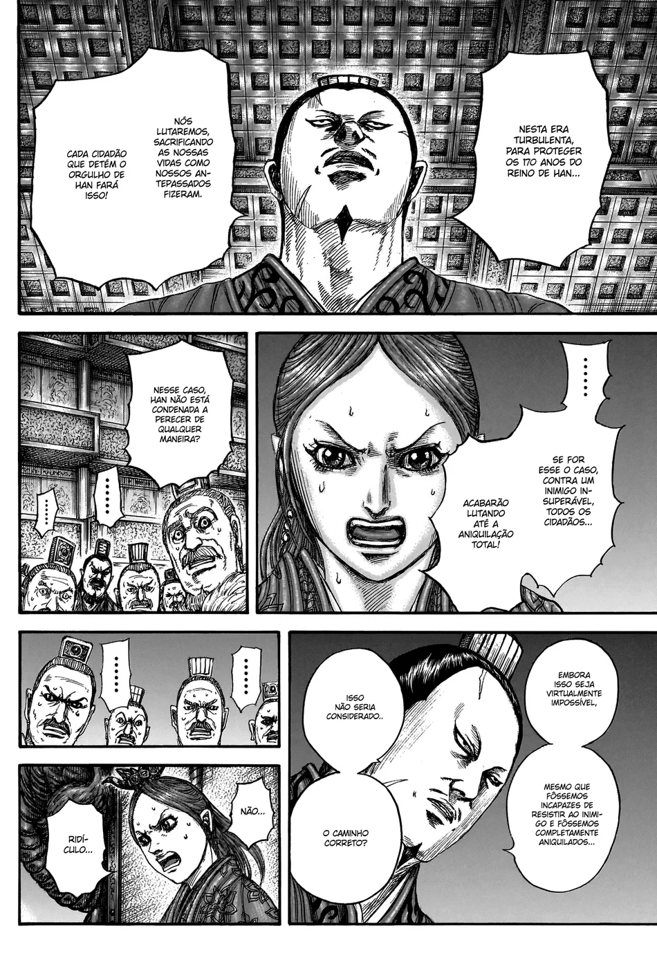 Read Reino Kingdom (PT-BR) PT Manga Online