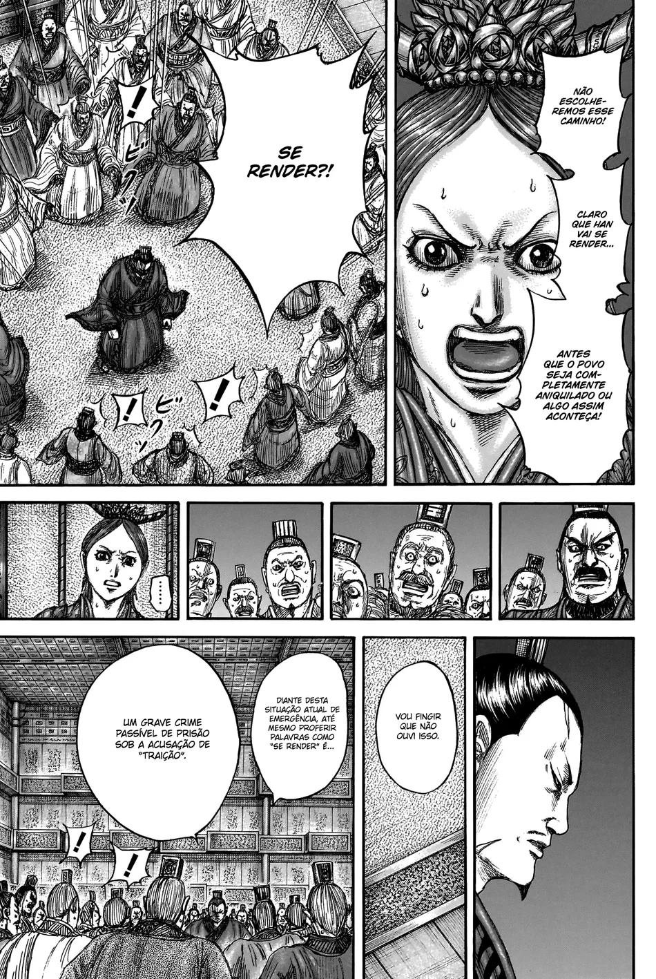 Read Reino Kingdom (PT-BR) PT Manga Online