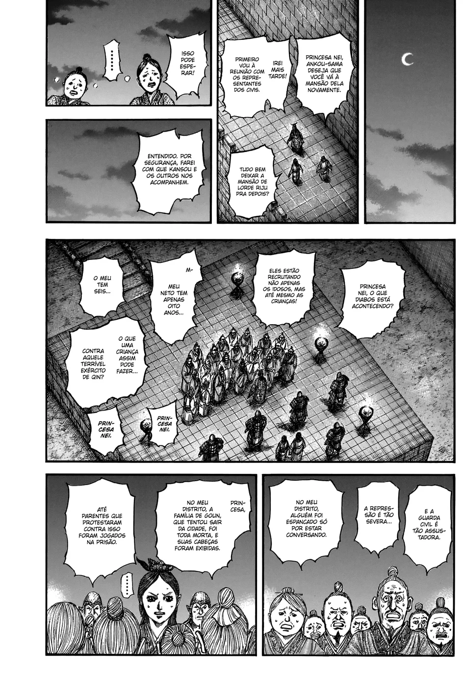 Read Reino Kingdom (PT-BR) PT Manga Online