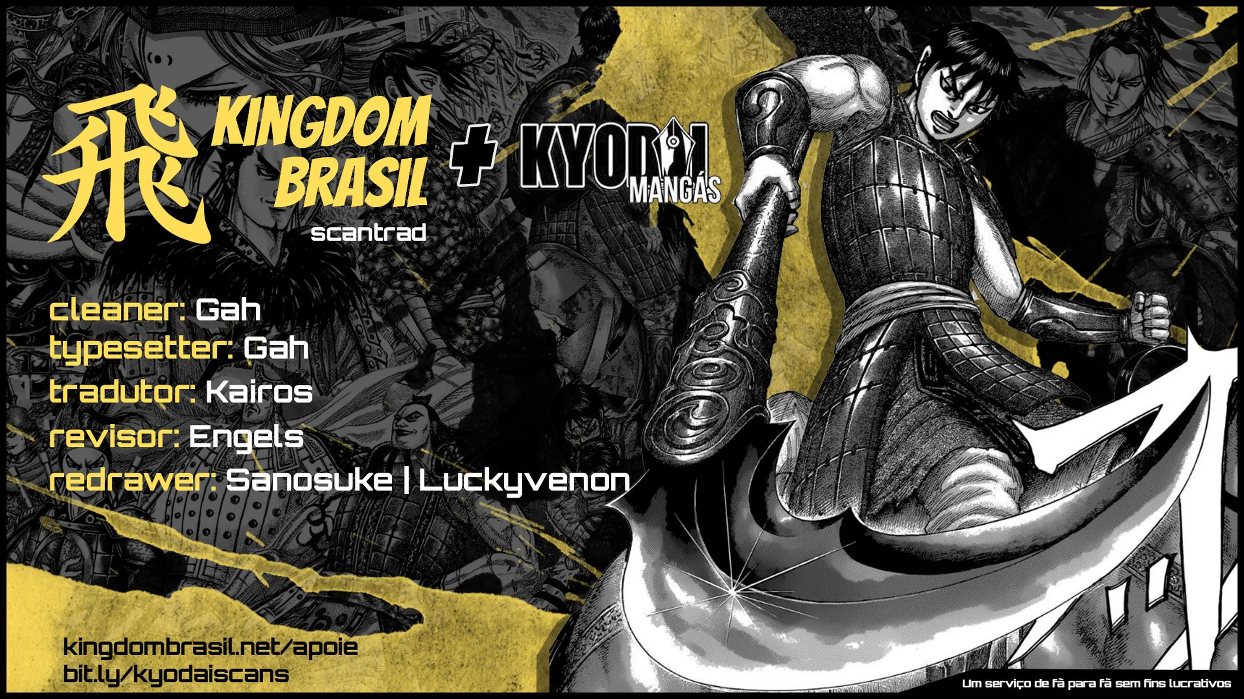 Read Reino Kingdom (PT-BR) PT Manga Online