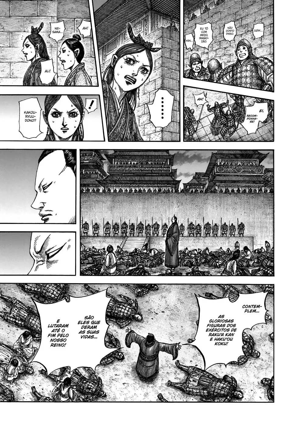 Read Reino Kingdom (PT-BR) PT Manga Online