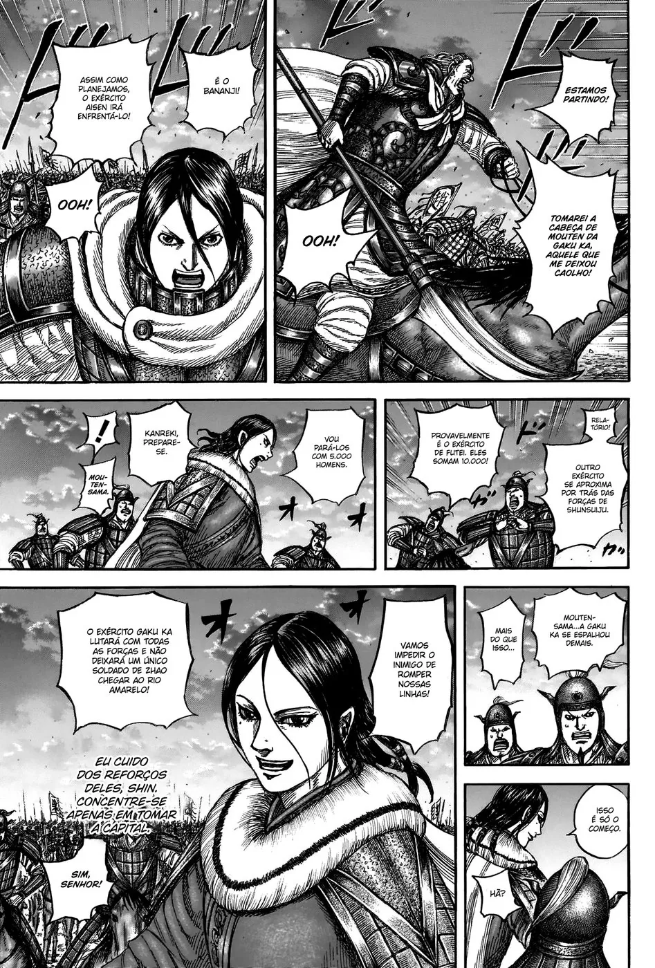 Read Reino Kingdom (PT-BR) PT Manga Online