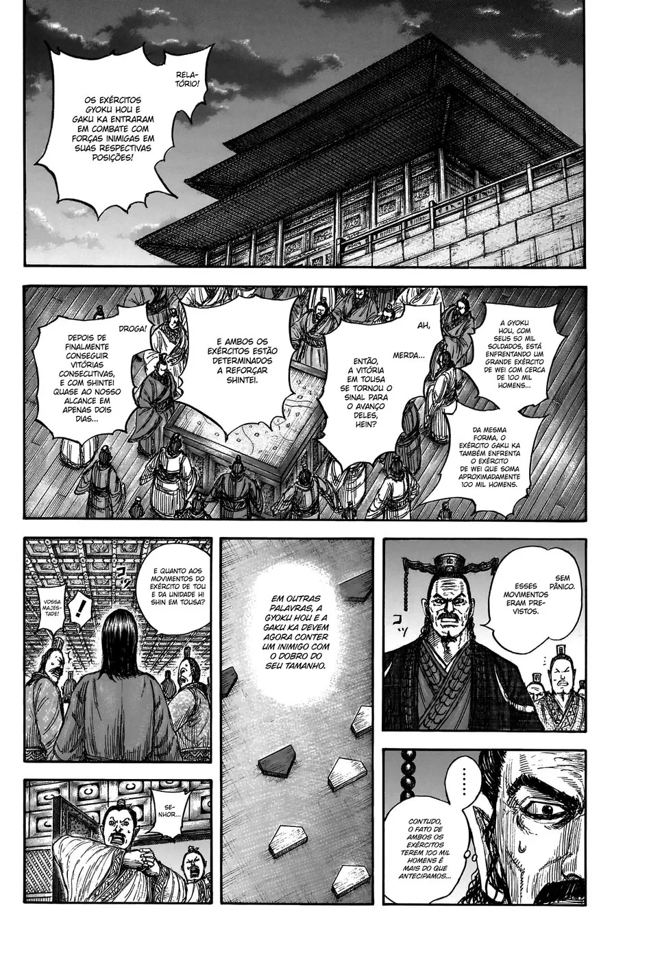 Read Reino Kingdom (PT-BR) PT Manga Online