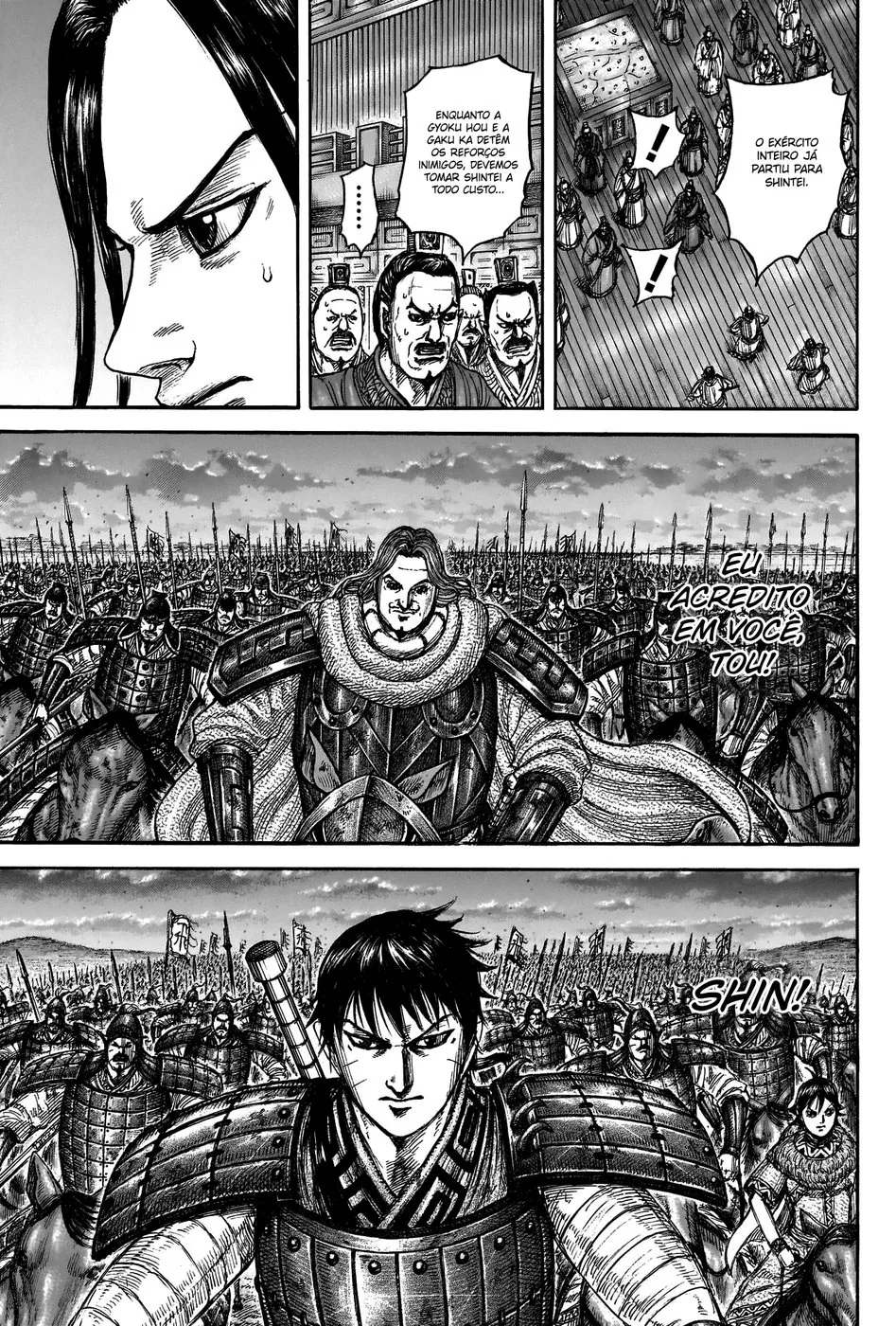 Read Reino Kingdom (PT-BR) PT Manga Online