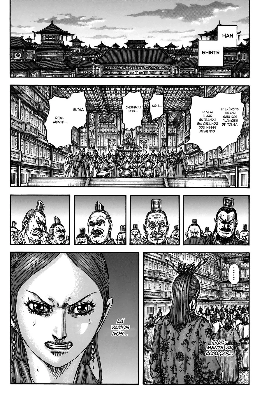 Read Reino Kingdom (PT-BR) PT Manga Online