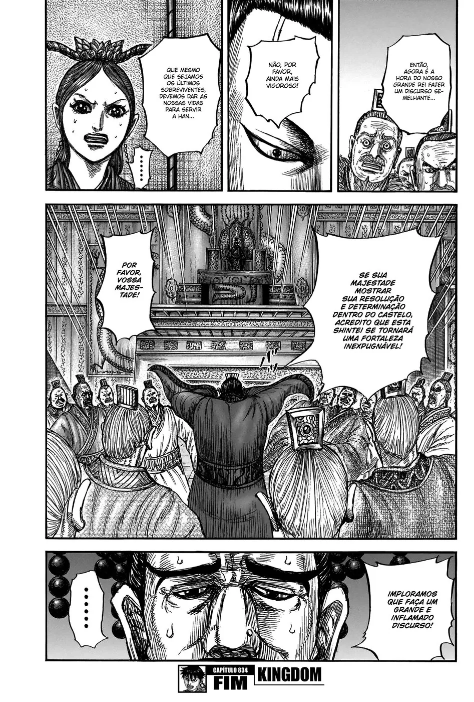 Read Reino Kingdom (PT-BR) PT Manga Online