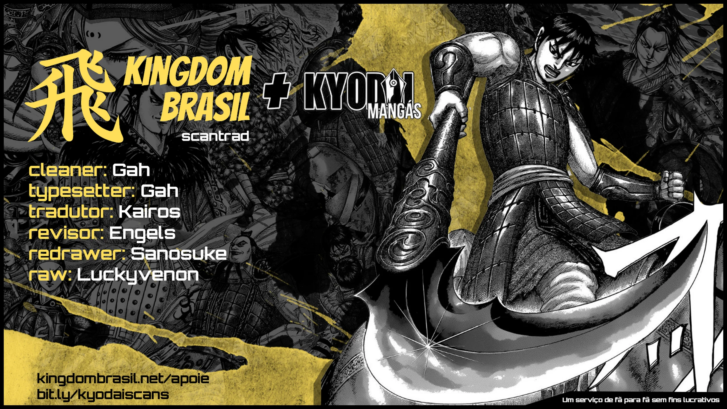 Read Reino Kingdom (PT-BR) PT Manga Online