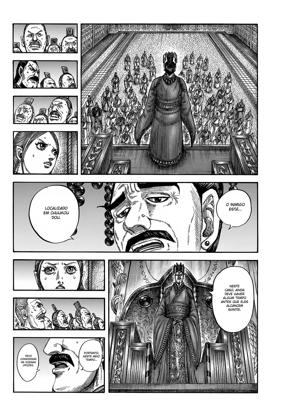 Read Reino Kingdom (PT-BR) PT Manga Online
