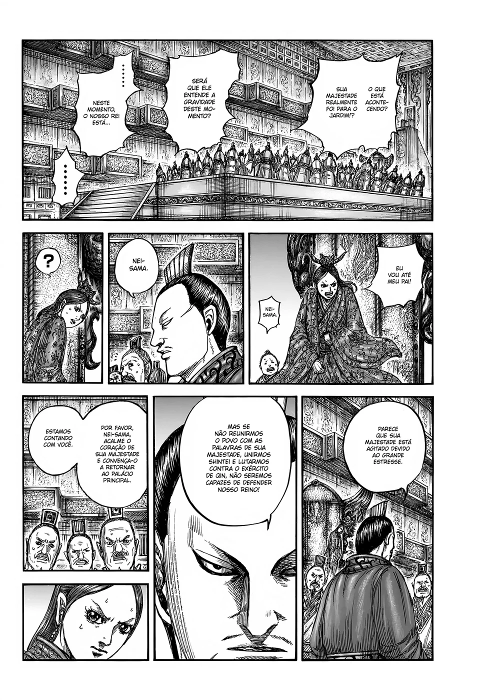 Read Reino Kingdom (PT-BR) PT Manga Online