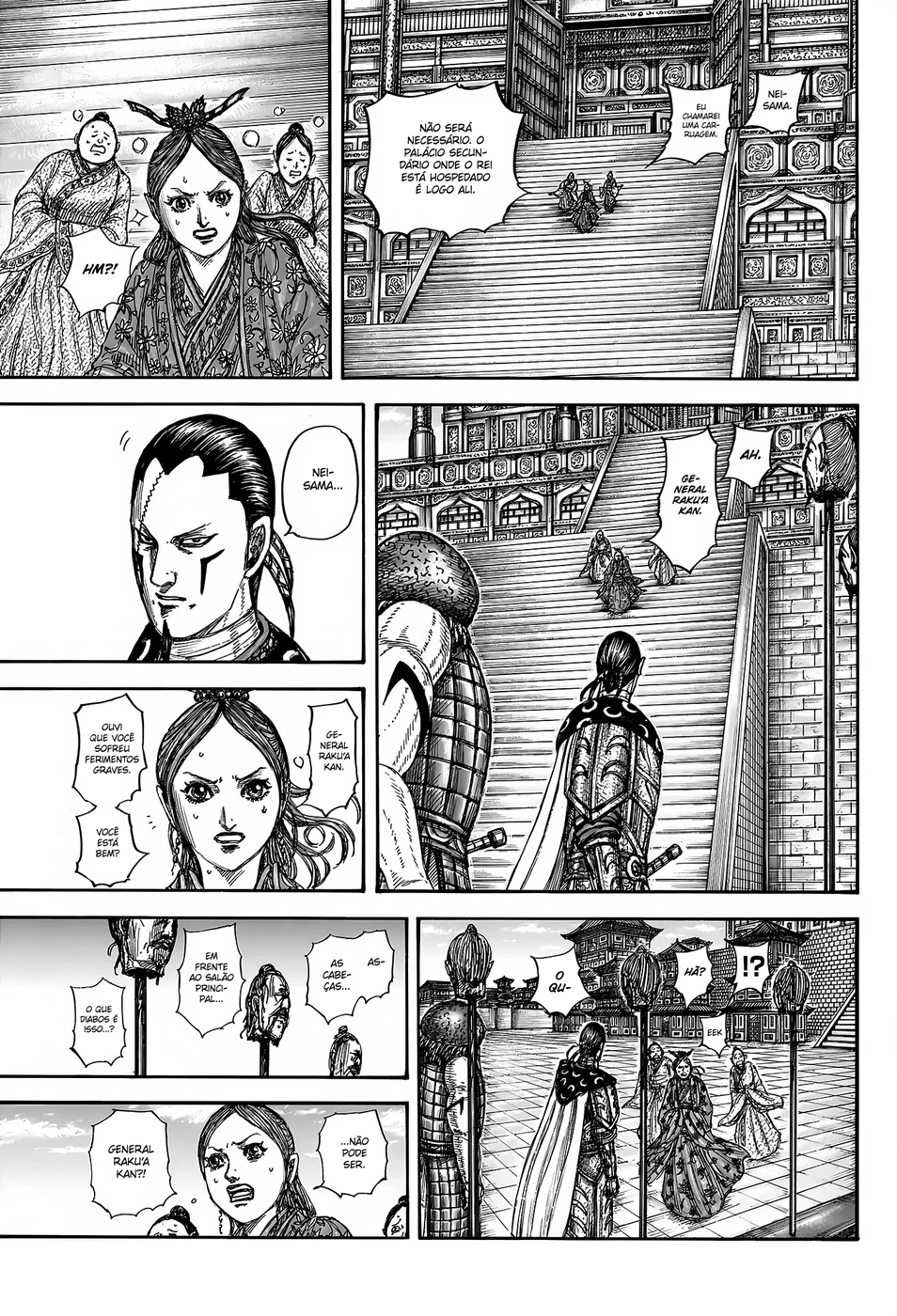 Read Reino Kingdom (PT-BR) PT Manga Online