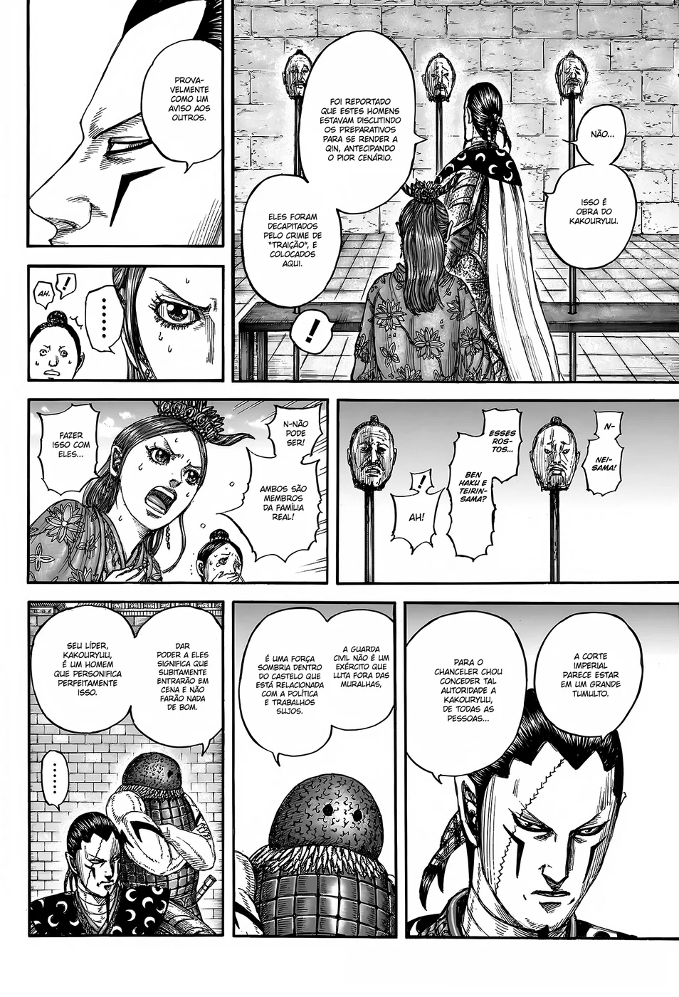 Read Reino Kingdom (PT-BR) PT Manga Online