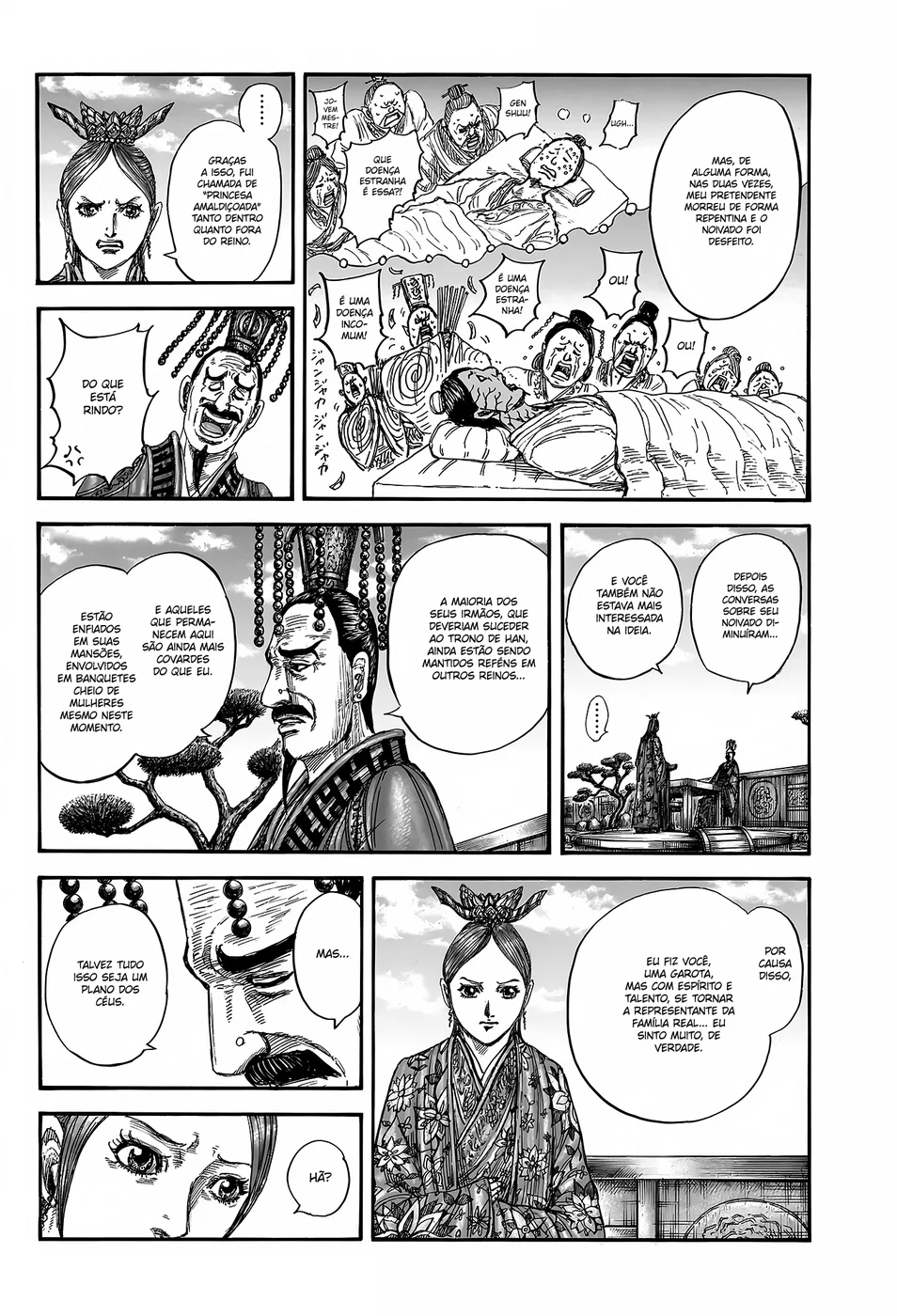 Read Reino Kingdom (PT-BR) PT Manga Online