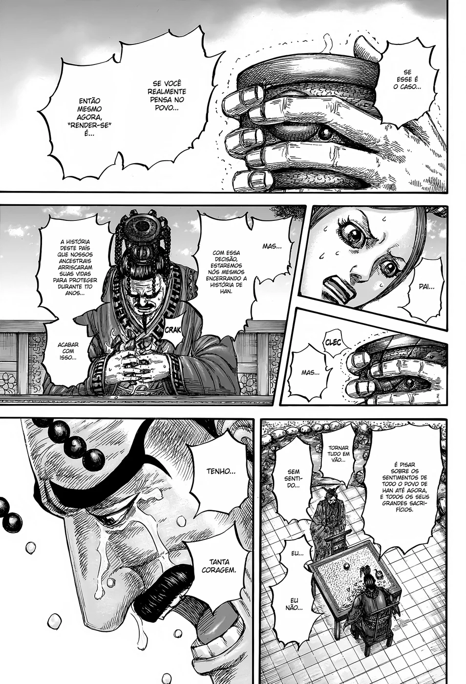 Read Reino Kingdom (PT-BR) PT Manga Online