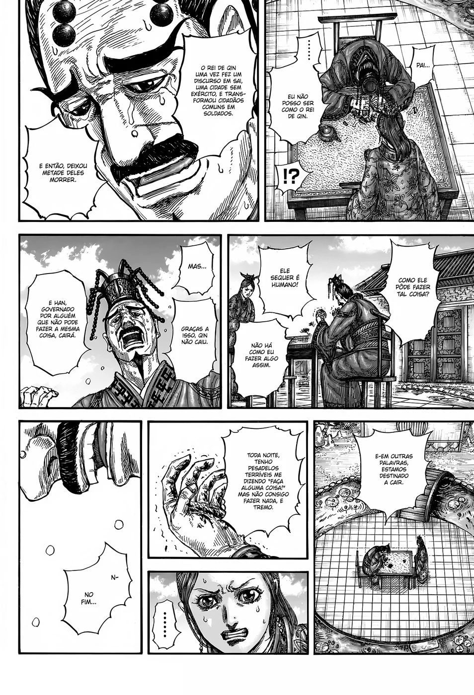 Read Reino Kingdom (PT-BR) PT Manga Online