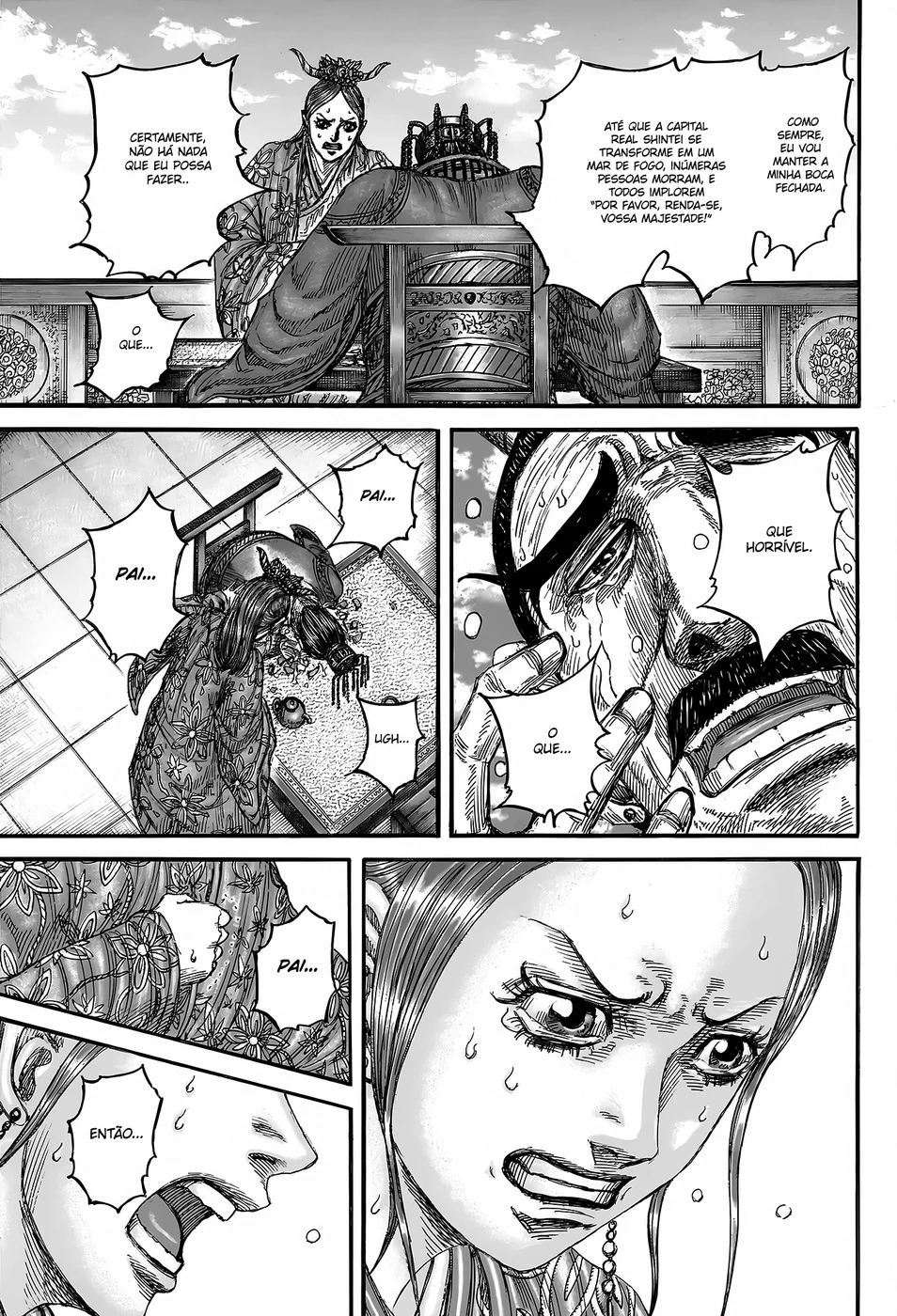 Read Reino Kingdom (PT-BR) PT Manga Online