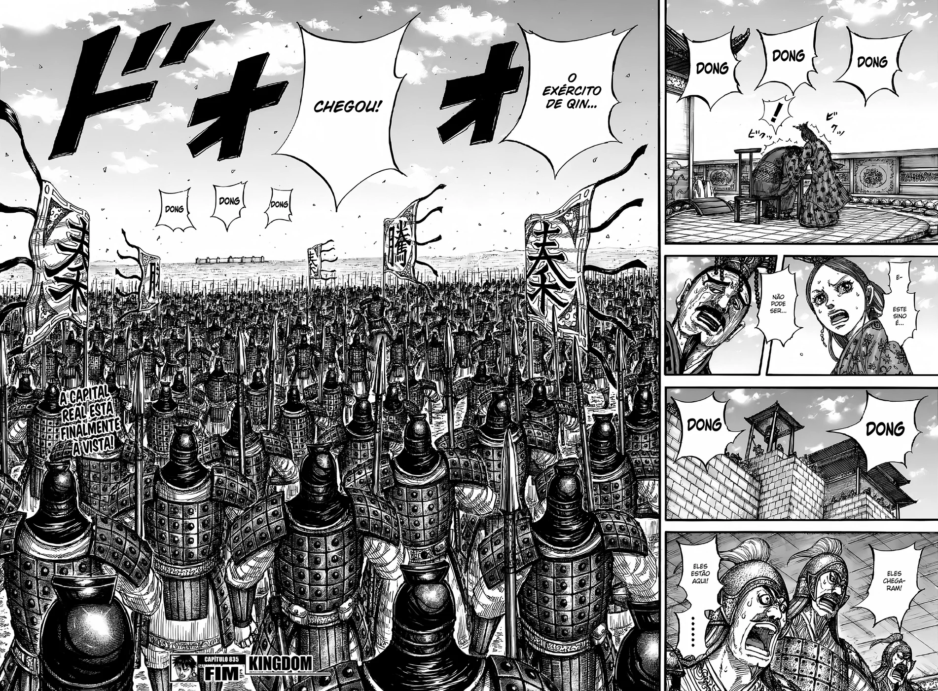 Read Reino Kingdom (PT-BR) PT Manga Online