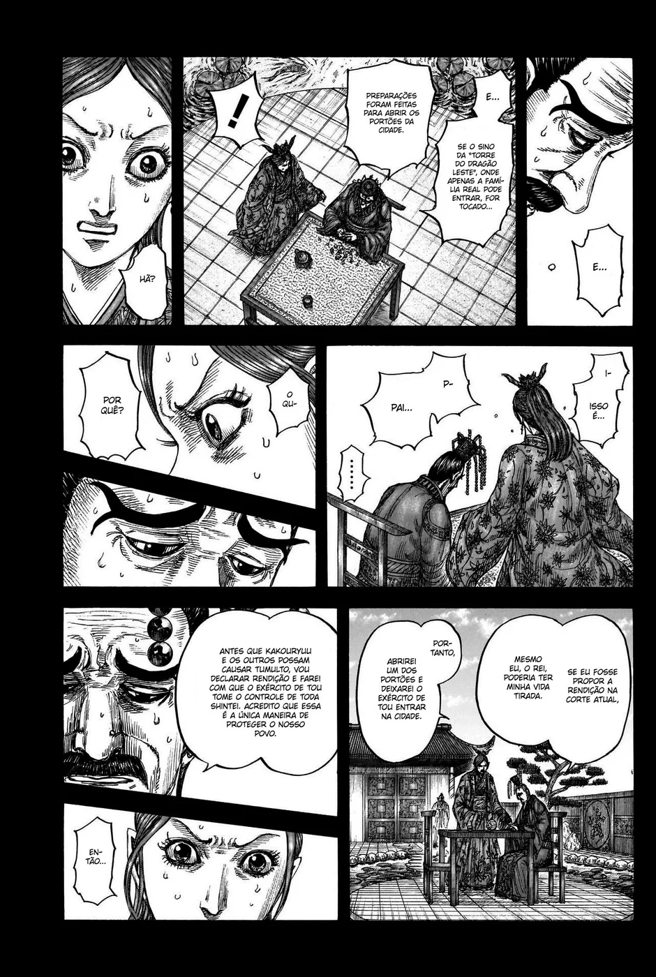 Read Reino Kingdom (PT-BR) PT Manga Online