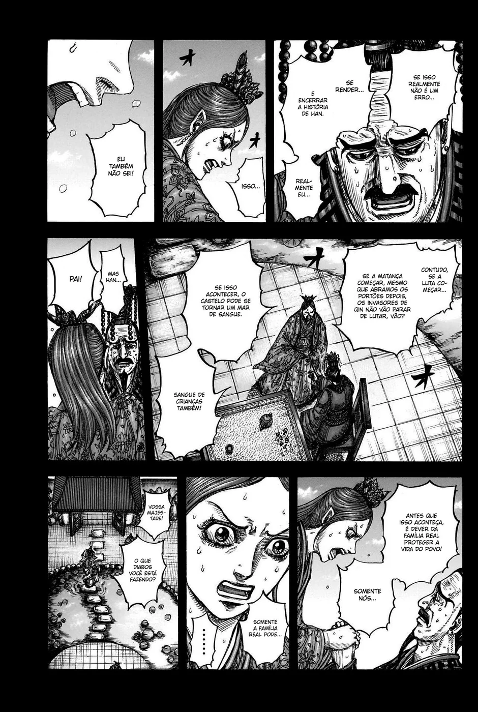 Read Reino Kingdom (PT-BR) PT Manga Online