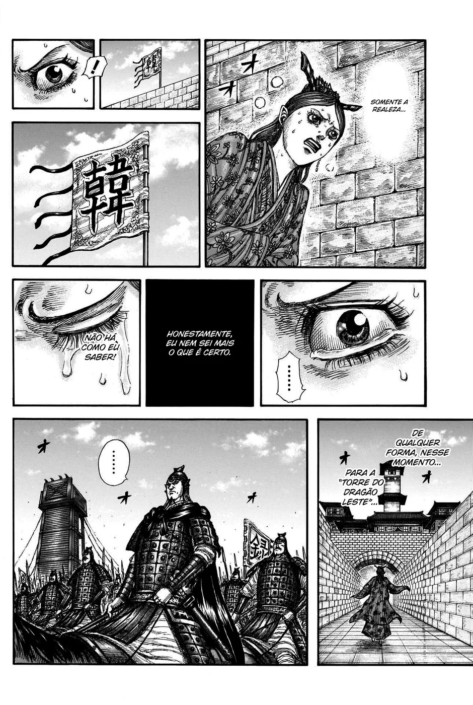 Read Reino Kingdom (PT-BR) PT Manga Online