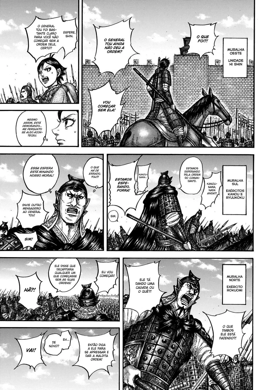 Read Reino Kingdom (PT-BR) PT Manga Online