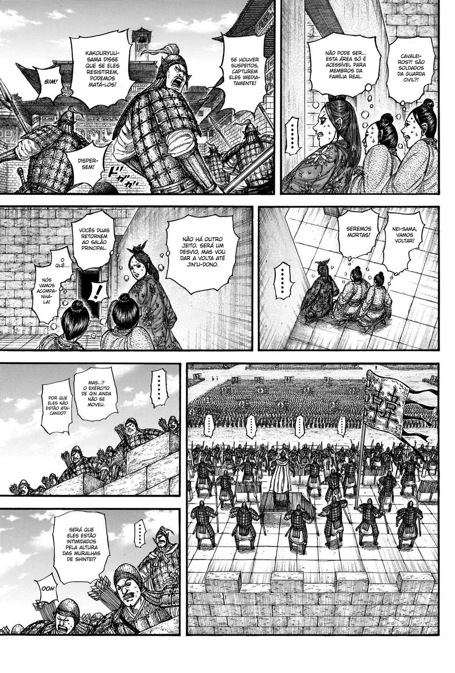 Read Reino Kingdom (PT-BR) PT Manga Online