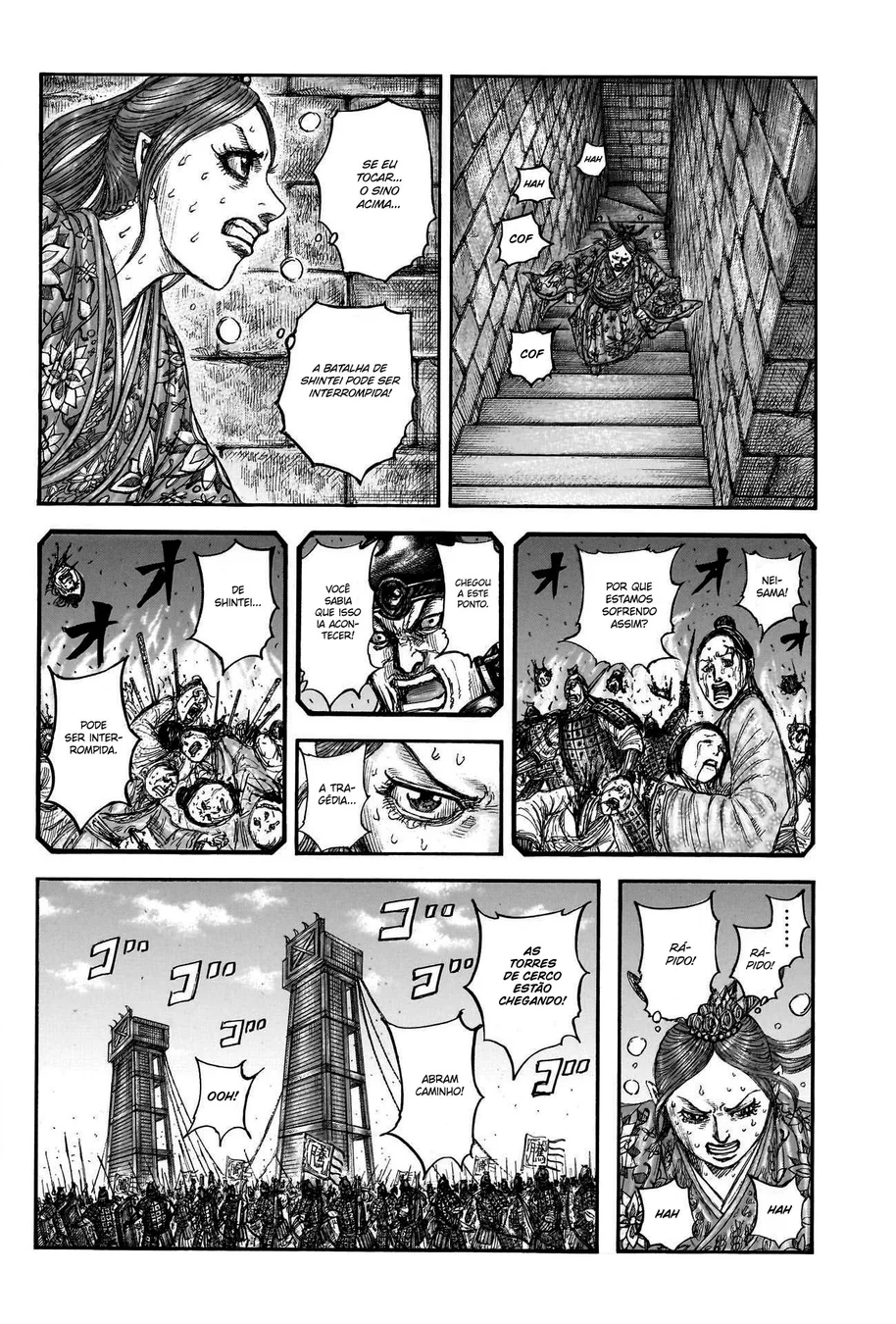 Read Reino Kingdom (PT-BR) PT Manga Online