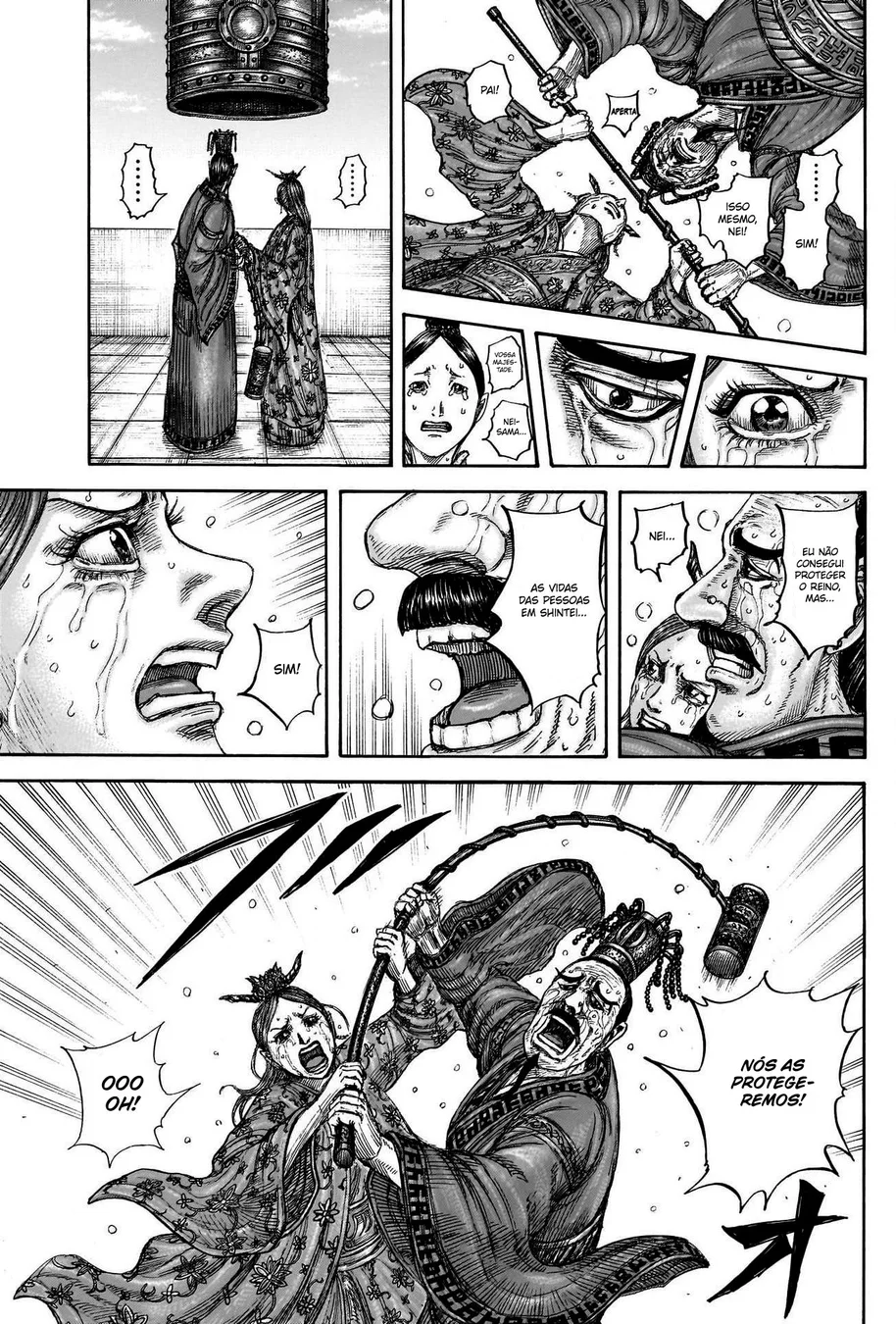 Read Reino Kingdom (PT-BR) PT Manga Online