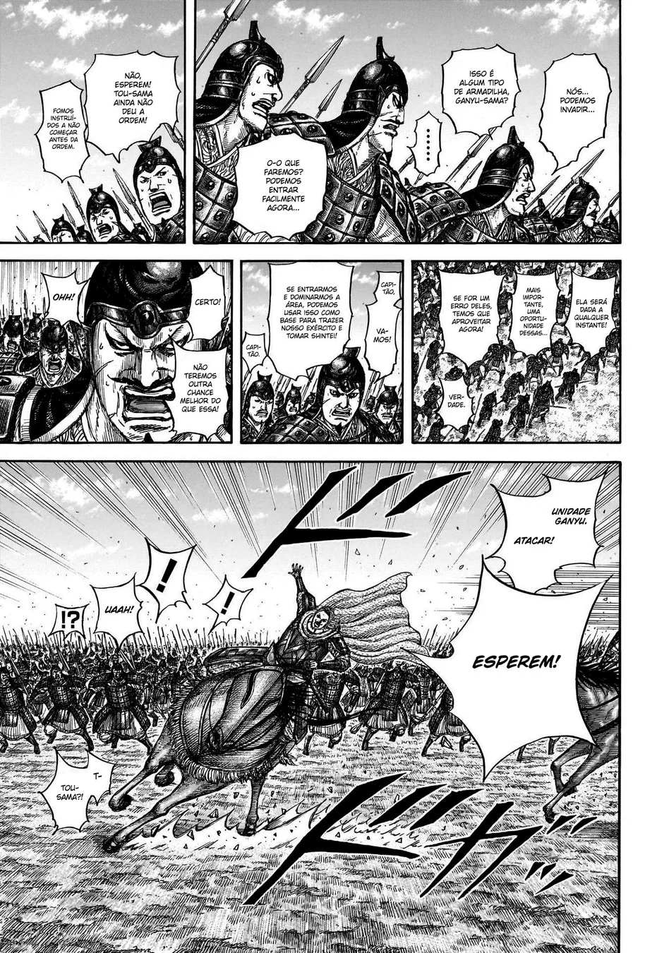 Read Reino Kingdom (PT-BR) PT Manga Online