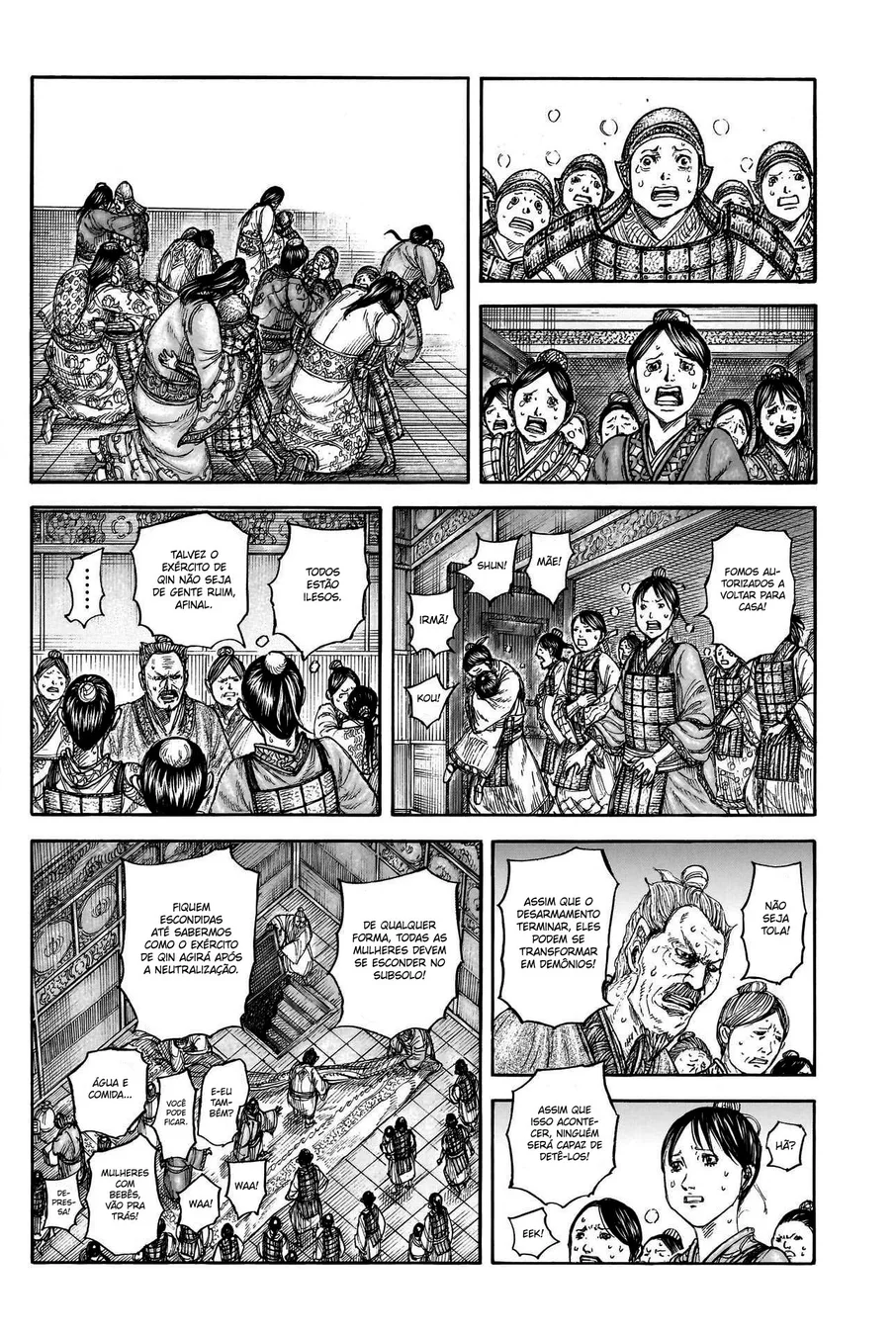 Read Reino Kingdom (PT-BR) PT Manga Online