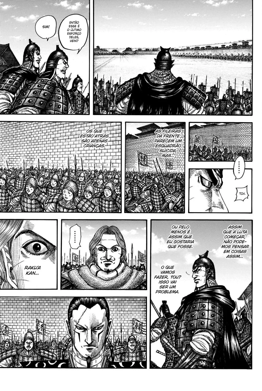 Read Reino Kingdom (PT-BR) PT Manga Online