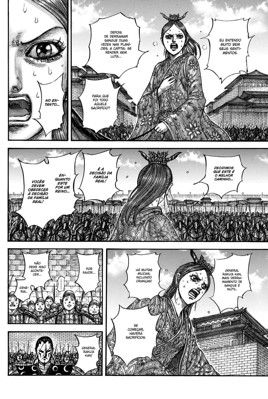 Read Reino Kingdom (PT-BR) PT Manga Online