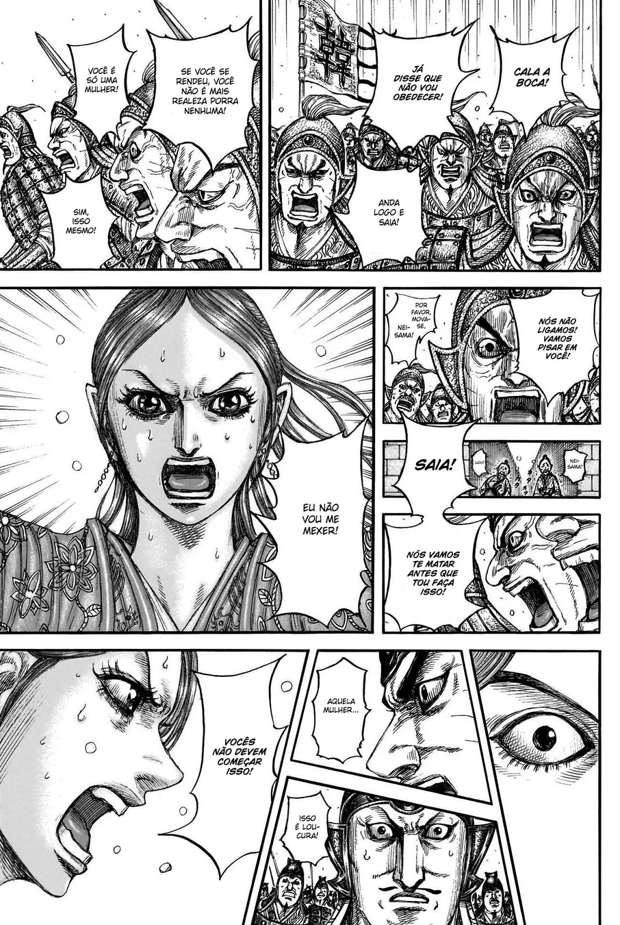 Read Reino Kingdom (PT-BR) PT Manga Online