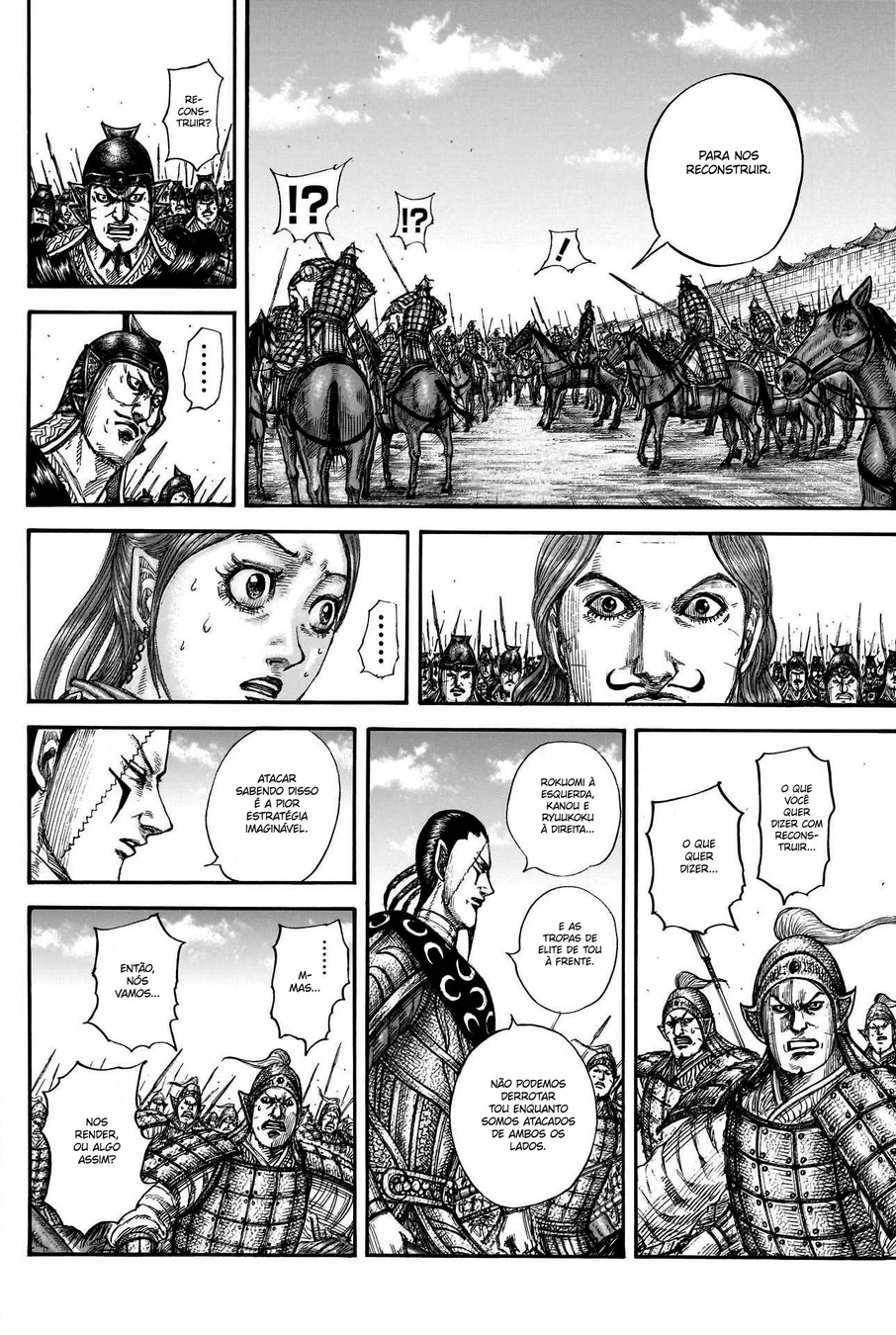 Read Reino Kingdom (PT-BR) PT Manga Online