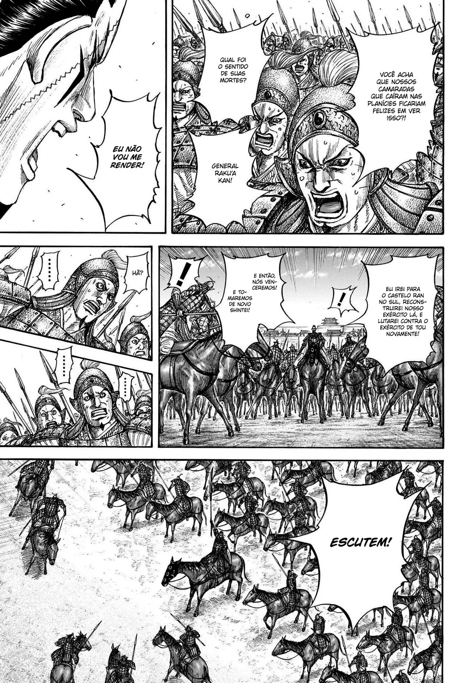 Read Reino Kingdom (PT-BR) PT Manga Online