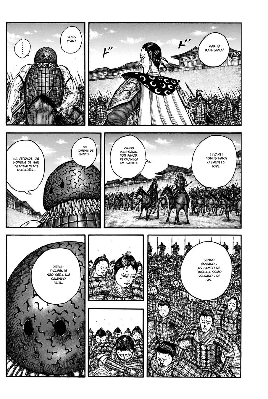 Read Reino Kingdom (PT-BR) PT Manga Online