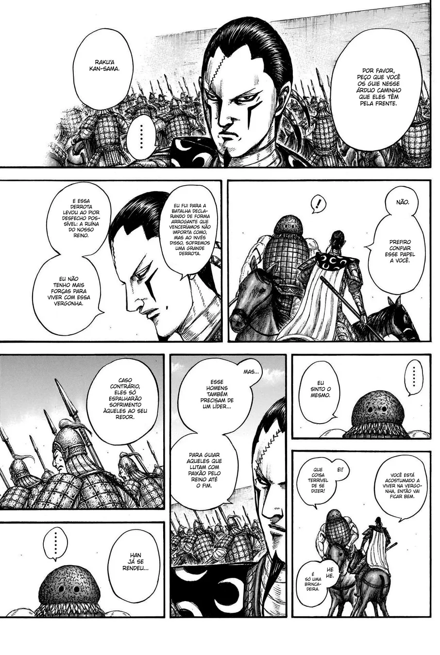 Read Reino Kingdom (PT-BR) PT Manga Online